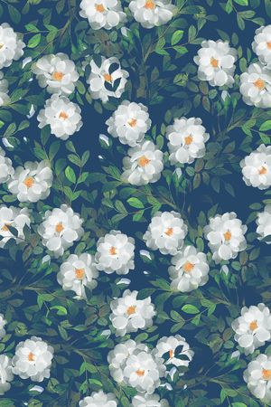 小碎花印花华亿平台图片