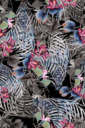 热带印花华亿平台图片