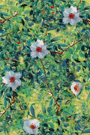 小碎花印花华亿平台图片