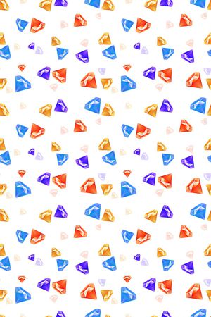 色块印花华亿平台图片