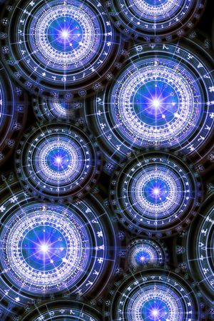 星座印花华亿平台图片