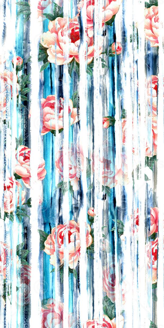 水彩印花华亿平台图片