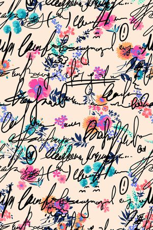 文字印花华亿平台图片