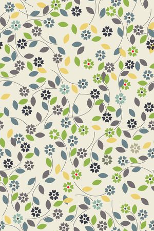 小碎花印花华亿平台图片