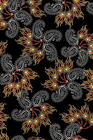 几何印花华亿平台图片