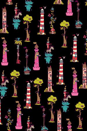 可爱印花华亿平台图片