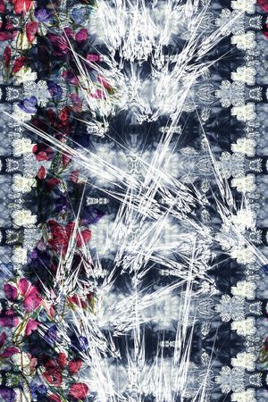 纹理印花华亿平台图片