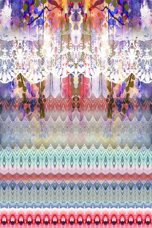 印第安印花华亿平台图片