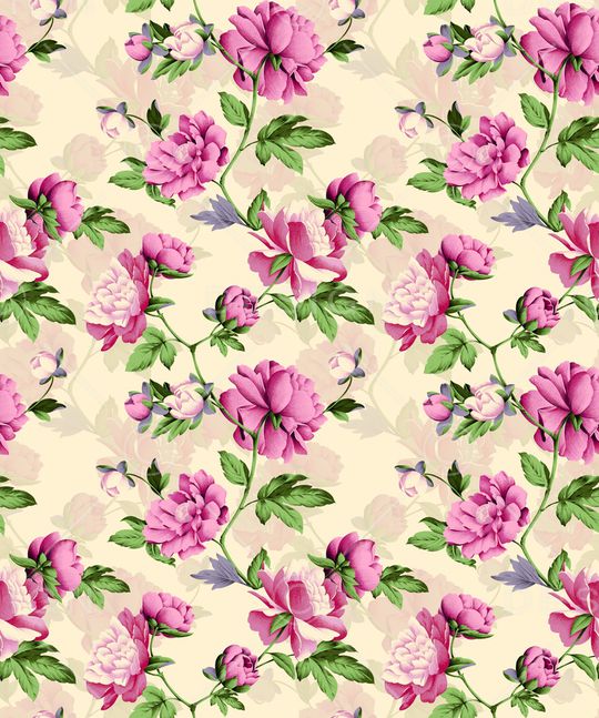 花朵印花华亿平台图片