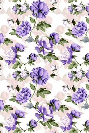 花朵印花华亿平台图片