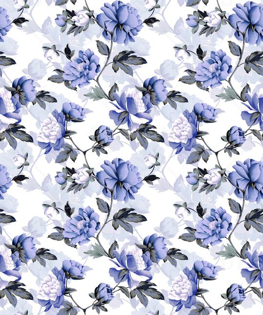 花朵印花华亿平台图片