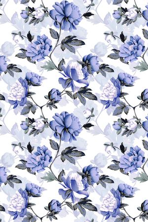 花朵印花华亿平台图片