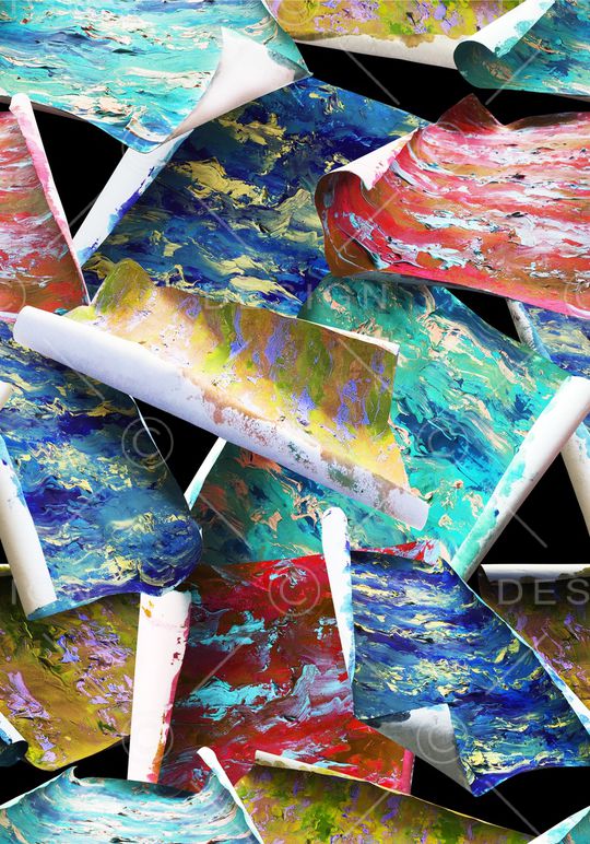 肌理印花华亿平台图片