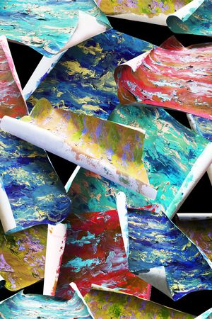 肌理印花华亿平台图片