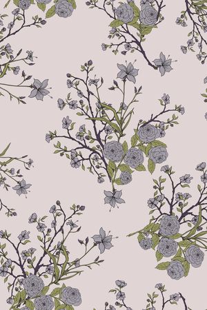 树叶印花华亿平台图片