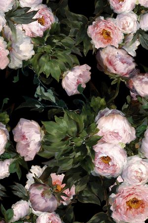 乱花印花华亿平台图片