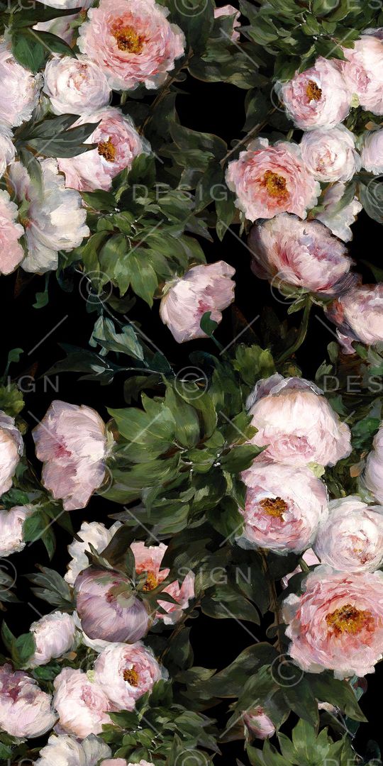 乱花印花华亿平台图片