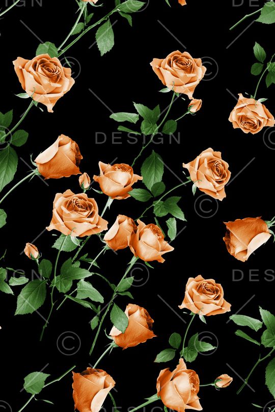 花朵印花华亿平台图片