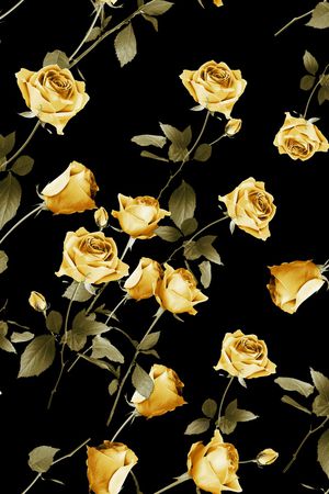 花朵印花华亿平台图片