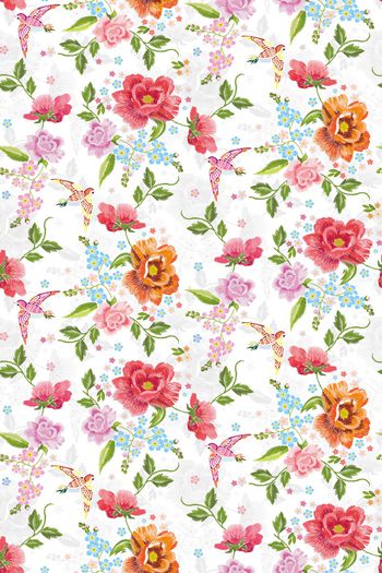 799950-手绘花朵 小鸟--2