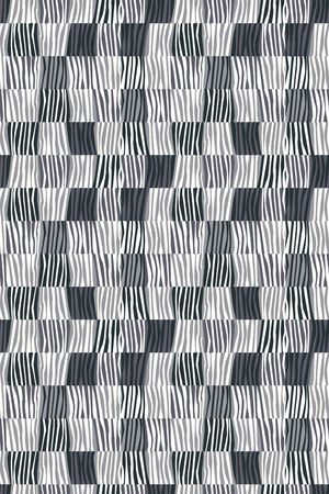 方格印花华亿平台图片