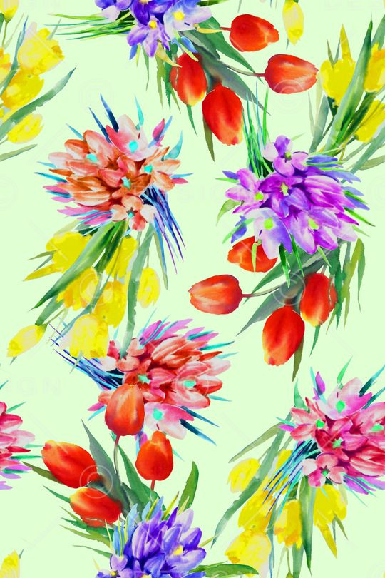 水彩印花华亿平台图片