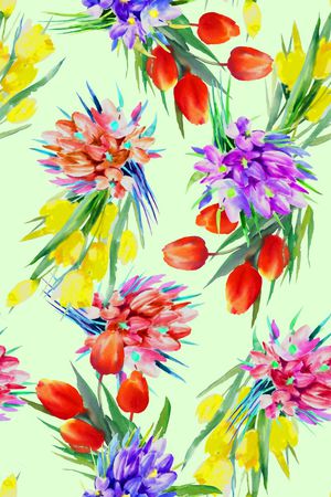 水彩印花华亿平台图片