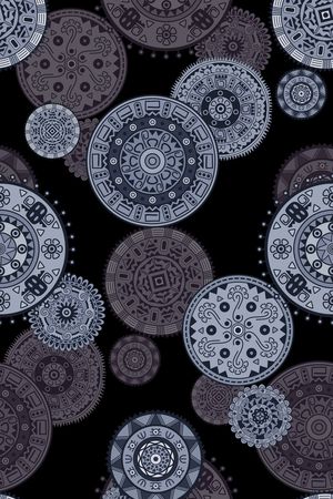 圆印花华亿平台图片