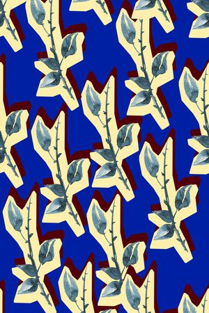 叶子印花华亿平台图片