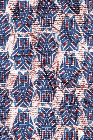 民族风印花华亿平台图片