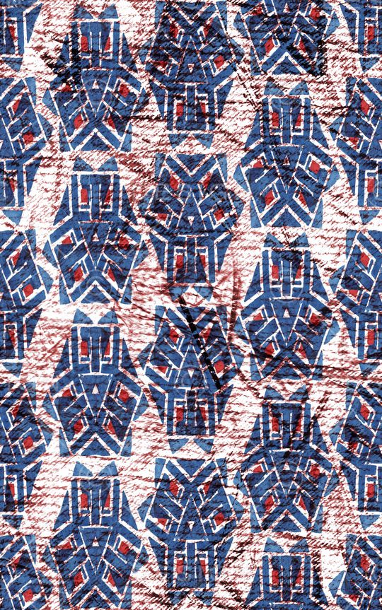 民族风印花华亿平台图片