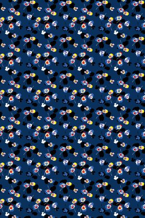 花朵印花华亿平台图片