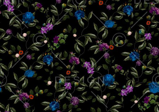 曼陀罗印花华亿平台图片