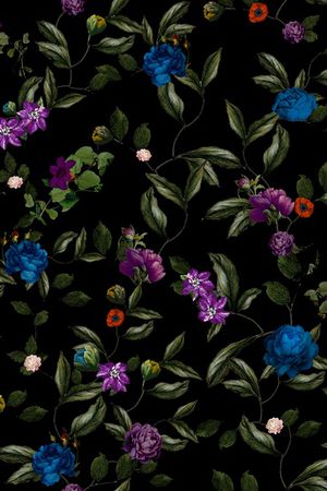 曼陀罗印花华亿平台图片