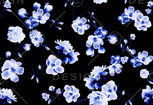 小碎花印花华亿平台图片