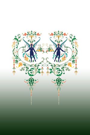 乱花印花华亿平台图片