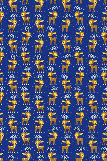 800163-可爱小鹿 星星