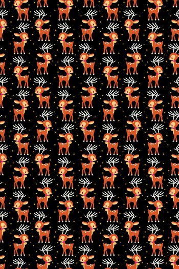 800170-可爱小鹿 星星--2