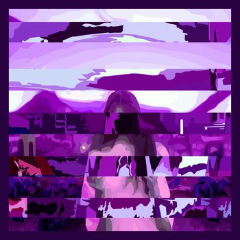 彩色印花华亿平台图片