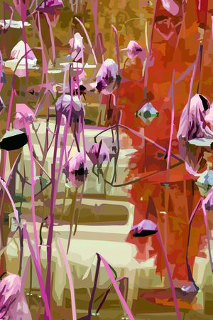 彩色印花华亿平台图片