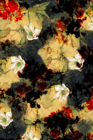 乱花印花华亿平台图片