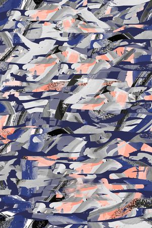 色块印花华亿平台图片