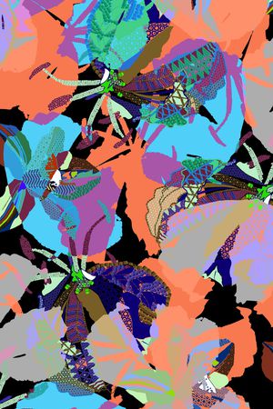 女装印花华亿平台图片