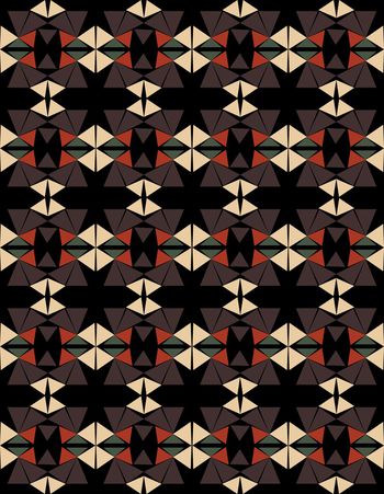 色块印花华亿平台图片