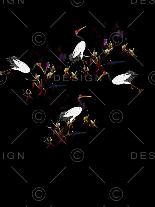 动物印花华亿平台图片