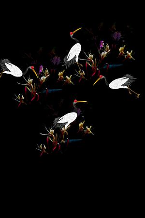 动物印花华亿平台图片