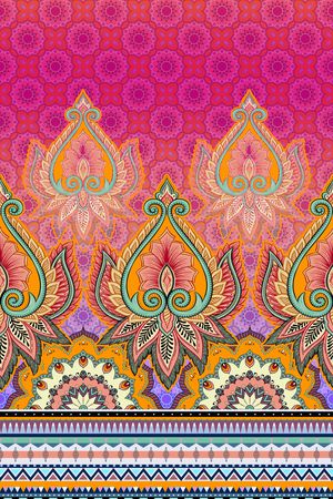 民族风印花华亿平台图片