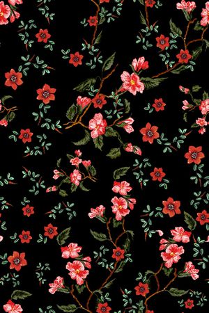 绣花印花华亿平台图片