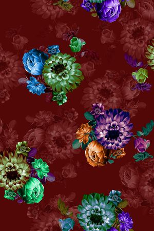 写实印花华亿平台图片