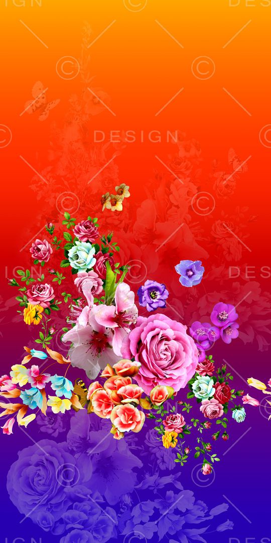 抽象印花华亿平台图片